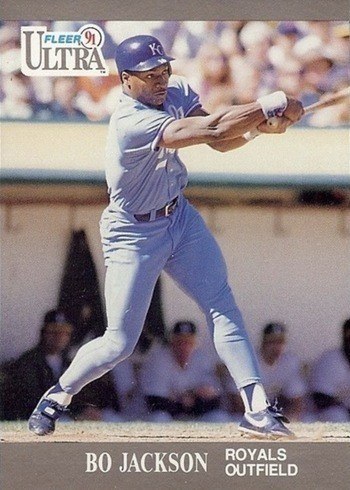 1991 Fleer Ultra #149 Bo Jackson Baseball Card