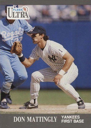 1991 Fleer Ultra #239 Don Mattingly Baseball Card