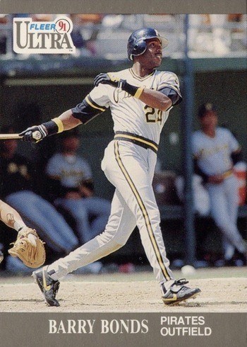 1991 Fleer Ultra #275 Barry Bonds Baseball Card
