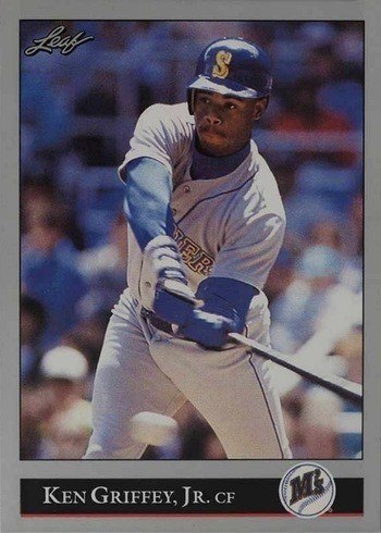 1992 Leaf #392 Ken Griffey Jr. Baseball Card 1992 Leaf #392 Ken Griffey Jr. Baseball Card