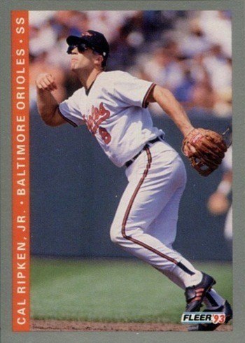 1993 Fleer #551 Cal Ripken Jr. 1993 Fleer #551 Cal Ripken Jr.