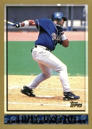 1998 Topps #1 Tony Gwynn Baseball Card 1998 Topps #1 Tony Gwynn Baseball Card