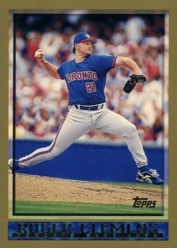 1998 Topps #300 Roger Clemens 1998 Topps #300 Roger Clemens