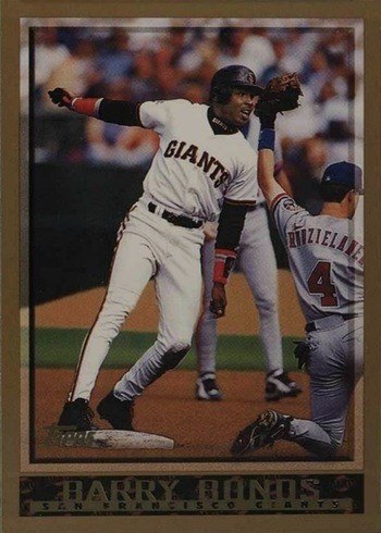 1998 Topps #317 Barry Bonds Baseball Card 1998 Topps #317 Barry Bonds Baseball Card