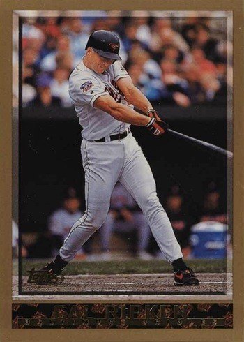 1998 Topps #320 Cal Ripken Jr. Baseball Card