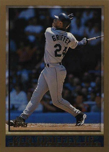 1998 Topps #321 Ken Griffey Jr. Baseball Card 1998 Topps #321 Ken Griffey Jr. Baseball Card