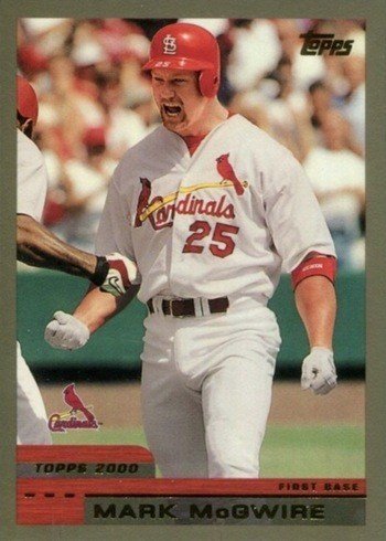 2000 Topps #1 Mark McGwire Baseball Card
