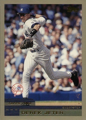 2000 Topps #15 Derek Jeter Baseball Card 2000 Topps #15 Derek Jeter Baseball Card
