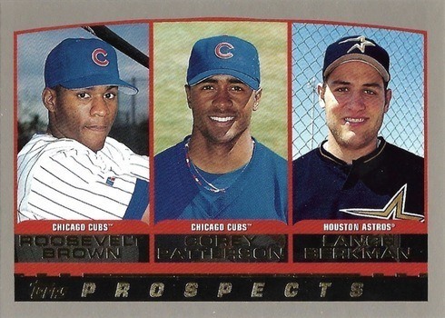 2000 Topps #207 Lance Berkman Rookie Card 2000 Topps #207 Lance Berkman Rookie Card