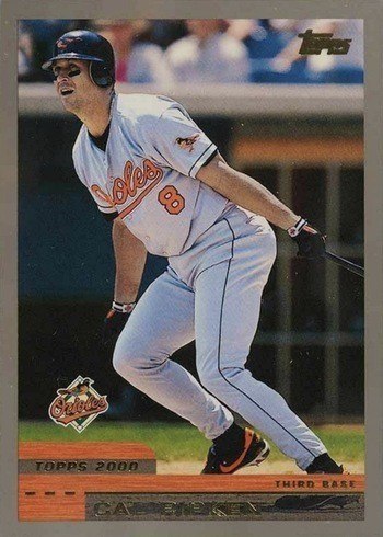 2000 Topps #4 Cal Ripken Jr. Baseball Card 2000 Topps #4 Cal Ripken Jr. Baseball Card