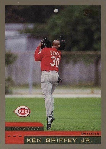 2000 Topps #400 Ken Griffey Jr. Baseball Card 2000 Topps #400 Ken Griffey Jr. Baseball Card