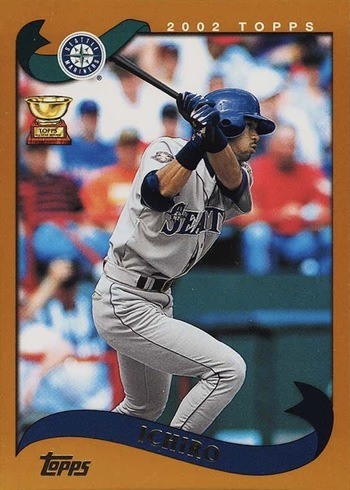 2002 Topps #225 Ichiro Baseball Card