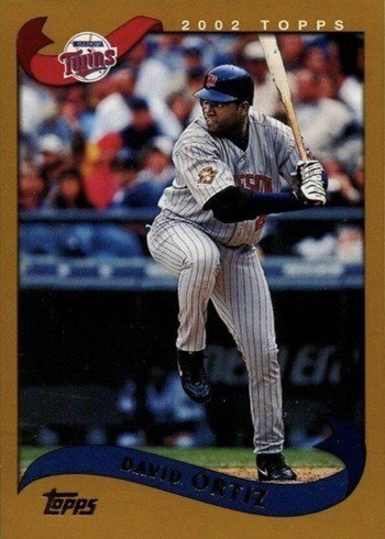 2002 Topps #489 David Ortiz Baseball Card