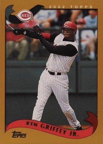 2002 Topps #550 Ken Griffey Jr. Baseball Card
