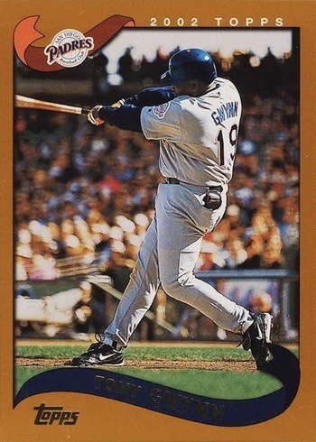 2002 Topps #99 Tony Gwynn Baseball Card