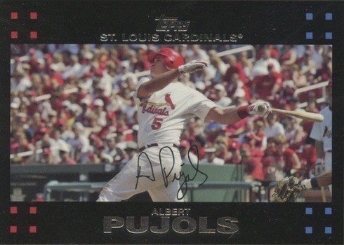 12 Most Valuable 2007 Topps Baseball Cards - Old Sports Cards