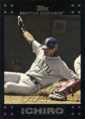 2007 Topps #400 Ichiro Baseball Card