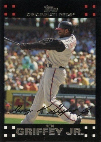 2007 Topps #450 Ken Griffey Jr. Baseball Card