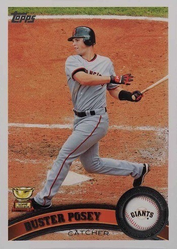 2011 Topps #198 Buster Posey Baseball Card