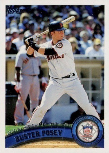 2011 Topps #282 Buster Posey Baseball Card
