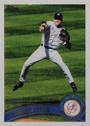 2011 Topps #330 Derek Jeter Baseball Card