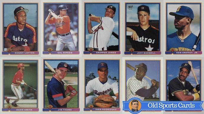 Most Valuable 1991 Bowman Baseball Cards
