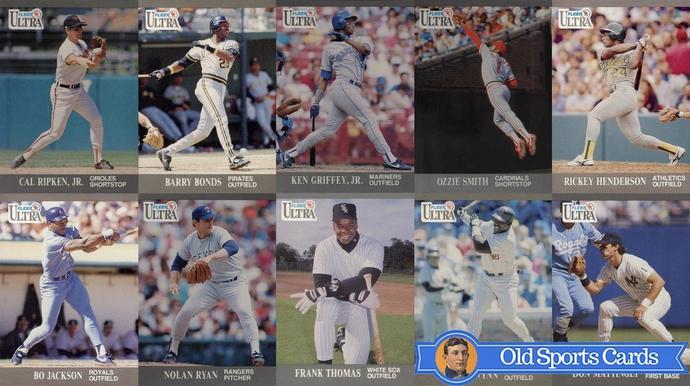 Most Valuable 1991 Fleer Ultra Baseball Cards