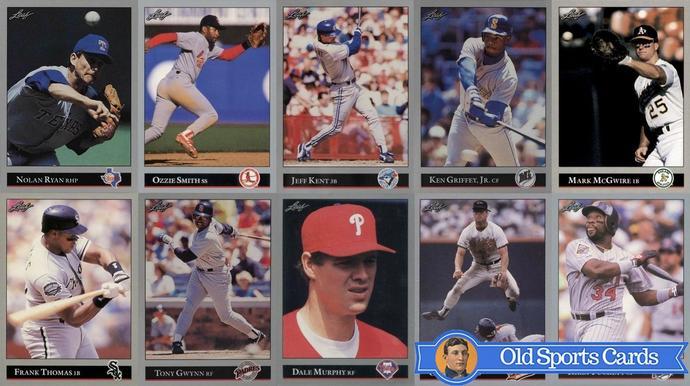 Most Valuable 1992 Leaf Baseball Cards