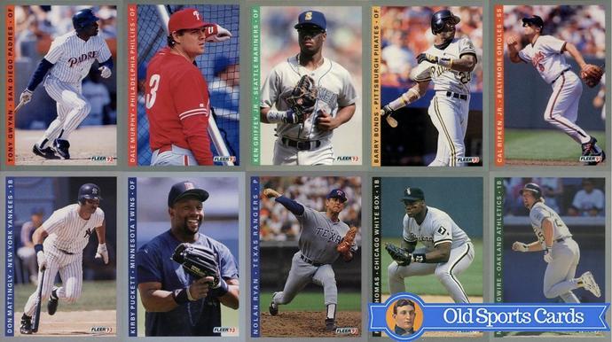 Most Valuable 1993 Fleer Baseball Cards