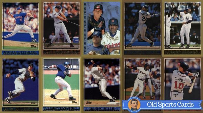 Most Valuable 1998 Topps Baseball Cards