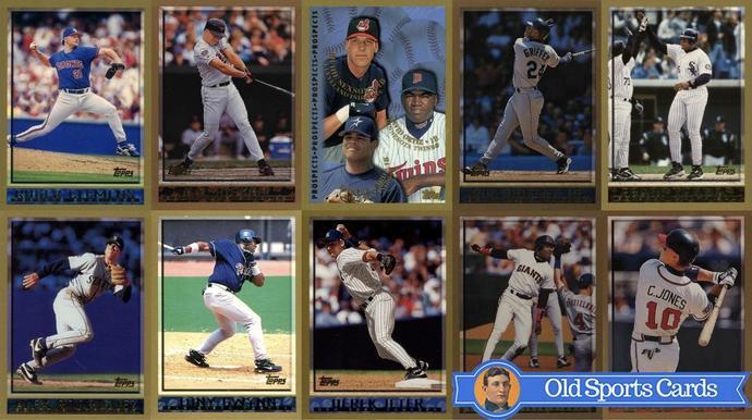 Most Valuable 1998 Topps Baseball Cards Most Valuable 1998 Topps Baseball Cards