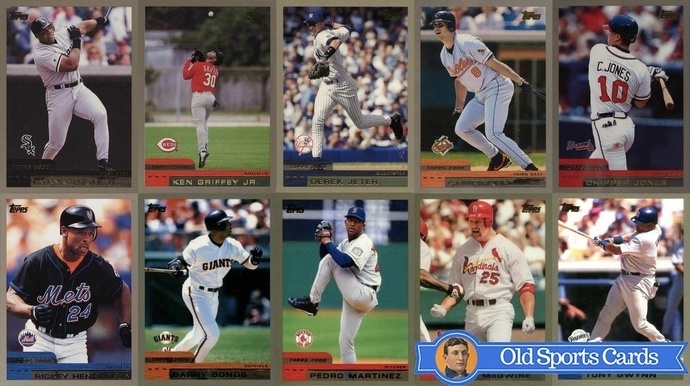 Most Valuable 2000 Topps Baseball Cards