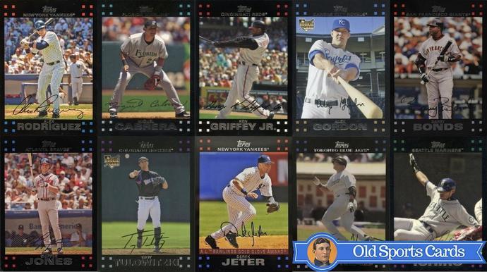 Most Valuable 2007 Topps Baseball Cards