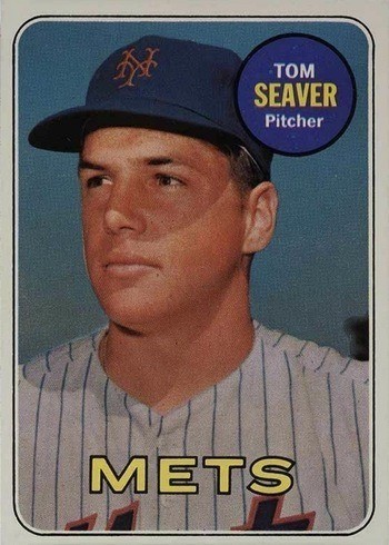 1969 Topps #480 Tom Seaver Baseball Card