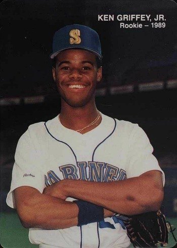 1989 Mother's Cookies #1 Ken Griffey Jr. Baseball Card 1989 Mother's Cookies #1 Ken Griffey Jr. Baseball Card