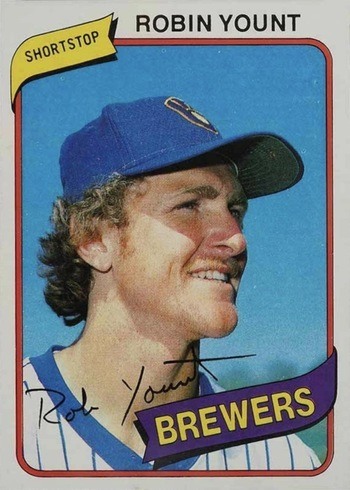 1980 Topps #265 Robin Yount Baseball Card