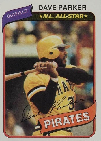 1980 Topps #310 Dave Parker Baseball Card