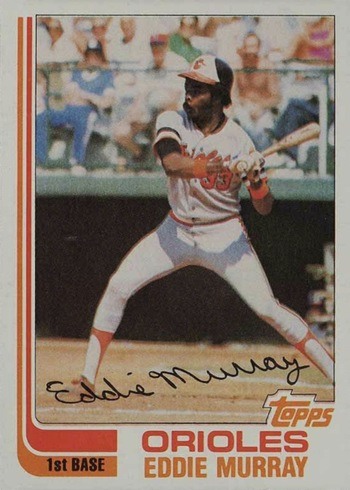 1980 Topps #390 Eddie Murray Baseball Card