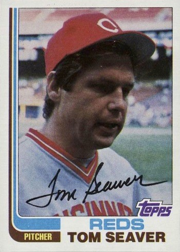 1982 Topps #30 Tom Seaver Baseball Card 1982 Topps #30 Tom Seaver Baseball Card