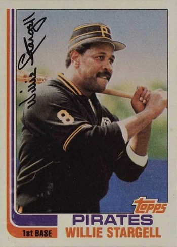 1982 Topps #715 Willie Stargell Baseball Card
