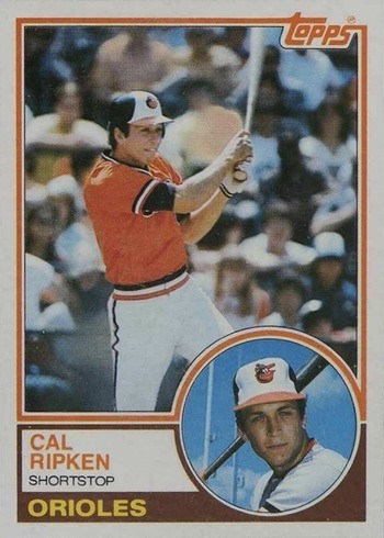1983 Topps #163 Cal Ripken Jr. Baseball Card