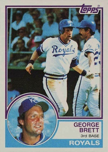 1983 Topps #600 George Brett Baseball Card