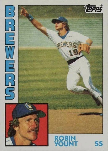 1984 Topps #10 Robin Yount Baseball Card