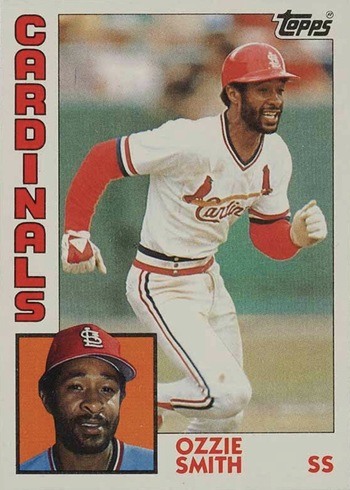 1984 Topps #130 Ozzie Smith Baseball Card