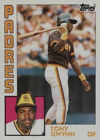 1984 Topps #251 Tony Gwynn Baseball Card