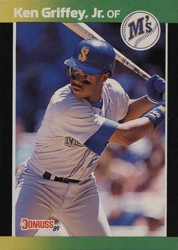 1989 Donruss Baseball's Best #192 Ken Griffey Jr. Rookie Card 1989 Donruss Baseball's Best #192 Ken Griffey Jr. Rookie Card