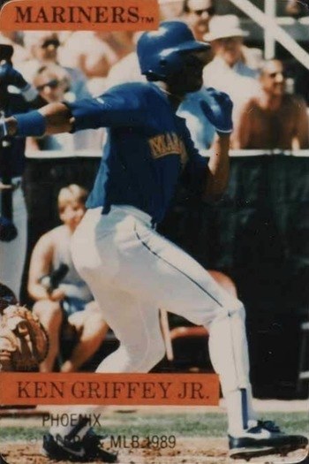 1989 Phoenix Magnetables Ken Griffey Jr. Rookie Card 1989 Phoenix Magnetables Ken Griffey Jr. Rookie Card