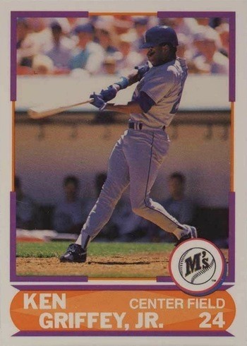 1989 Score Young Superstars Series 2 #18 Ken Griffey Jr. Rookie Card 1989 Score Young Superstars Series 2 #18 Ken Griffey Jr. Rookie Card