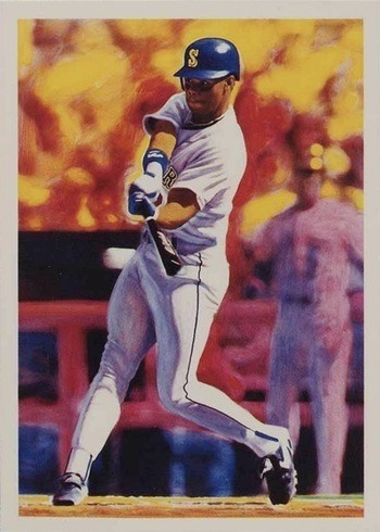 1989 Scoremasters #30 Ken Griffey Jr. Rookie Card 1989 Scoremasters #30 Ken Griffey Jr. Rookie Card