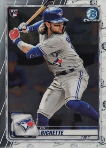 2020 Bowman Chrome #50 Bo Bichette Rookie Card